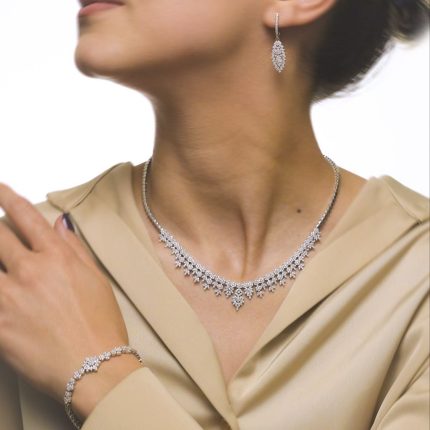 سرویس نقره جواهری کد 140