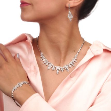 سرویس نقره جواهری کد 141