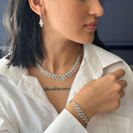 سرویس نقره جواهری کد 139