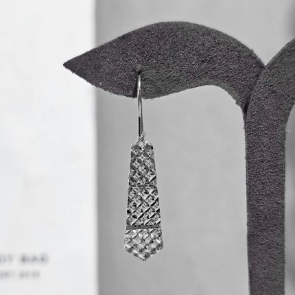 گوشواره نقره تراش کد 149