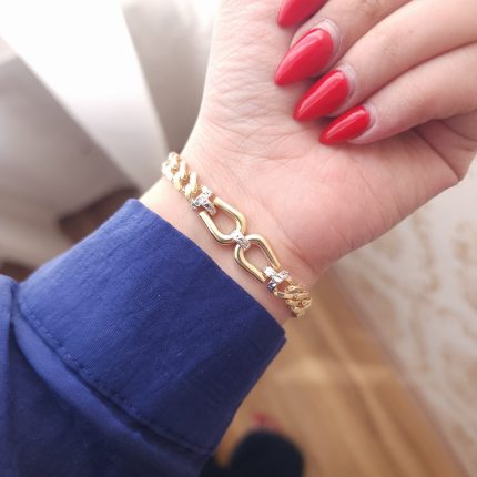 دستبند نقره زنانه کارتیر کد 176